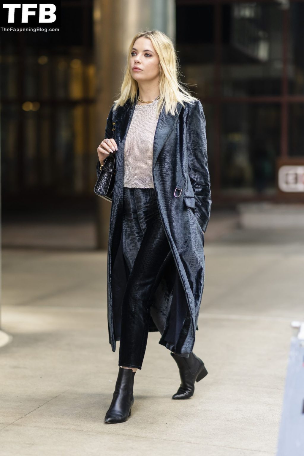 Ashley Benson Sexy The Fappening Blog 13 1024x1536 - Braless Ashley Benson Looks Stylish While Heading to a Meeting in NYC (20 Photos)