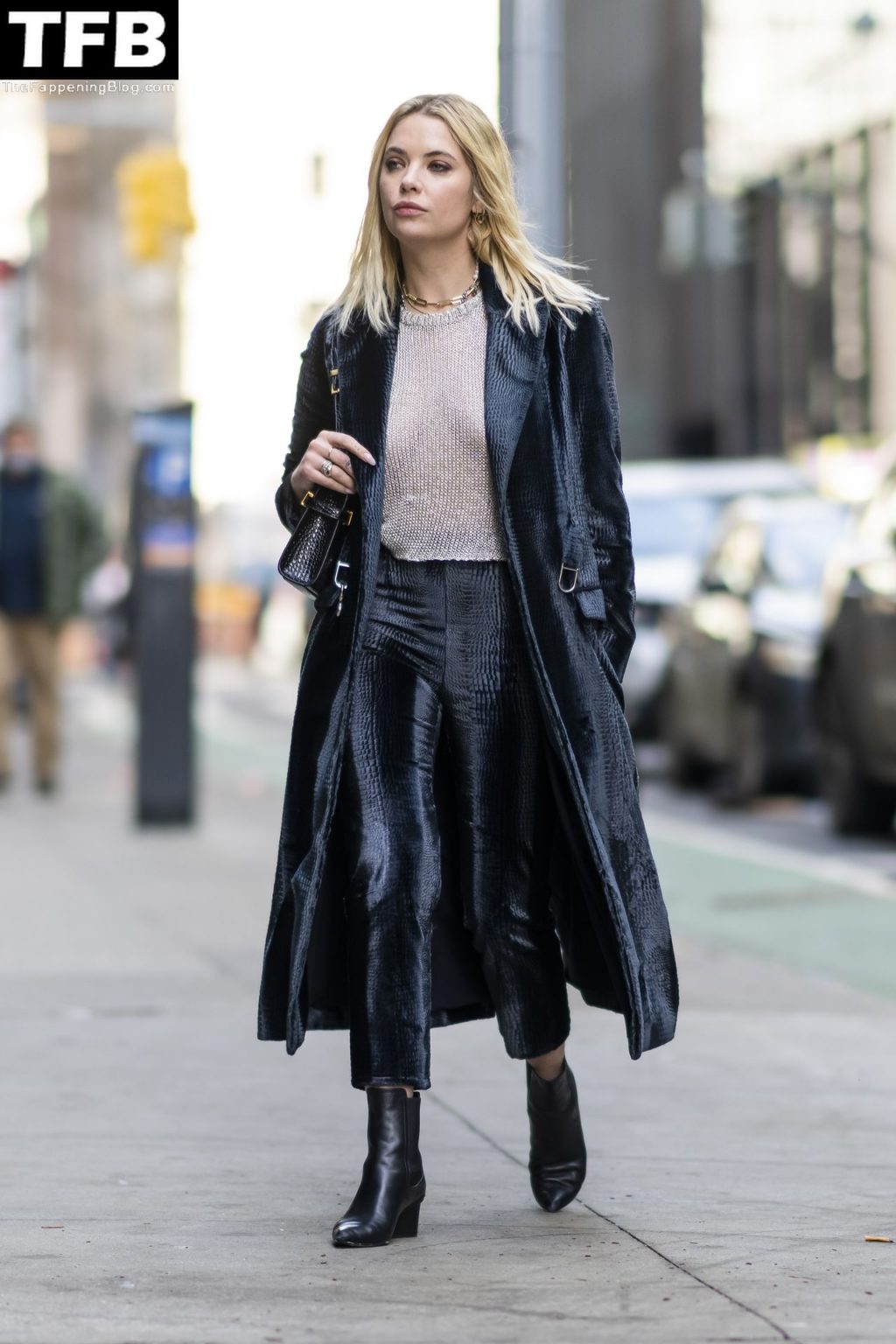 Ashley Benson Sexy The Fappening Blog 2 1 1024x1536 - Braless Ashley Benson Looks Stylish While Heading to a Meeting in NYC (20 Photos)
