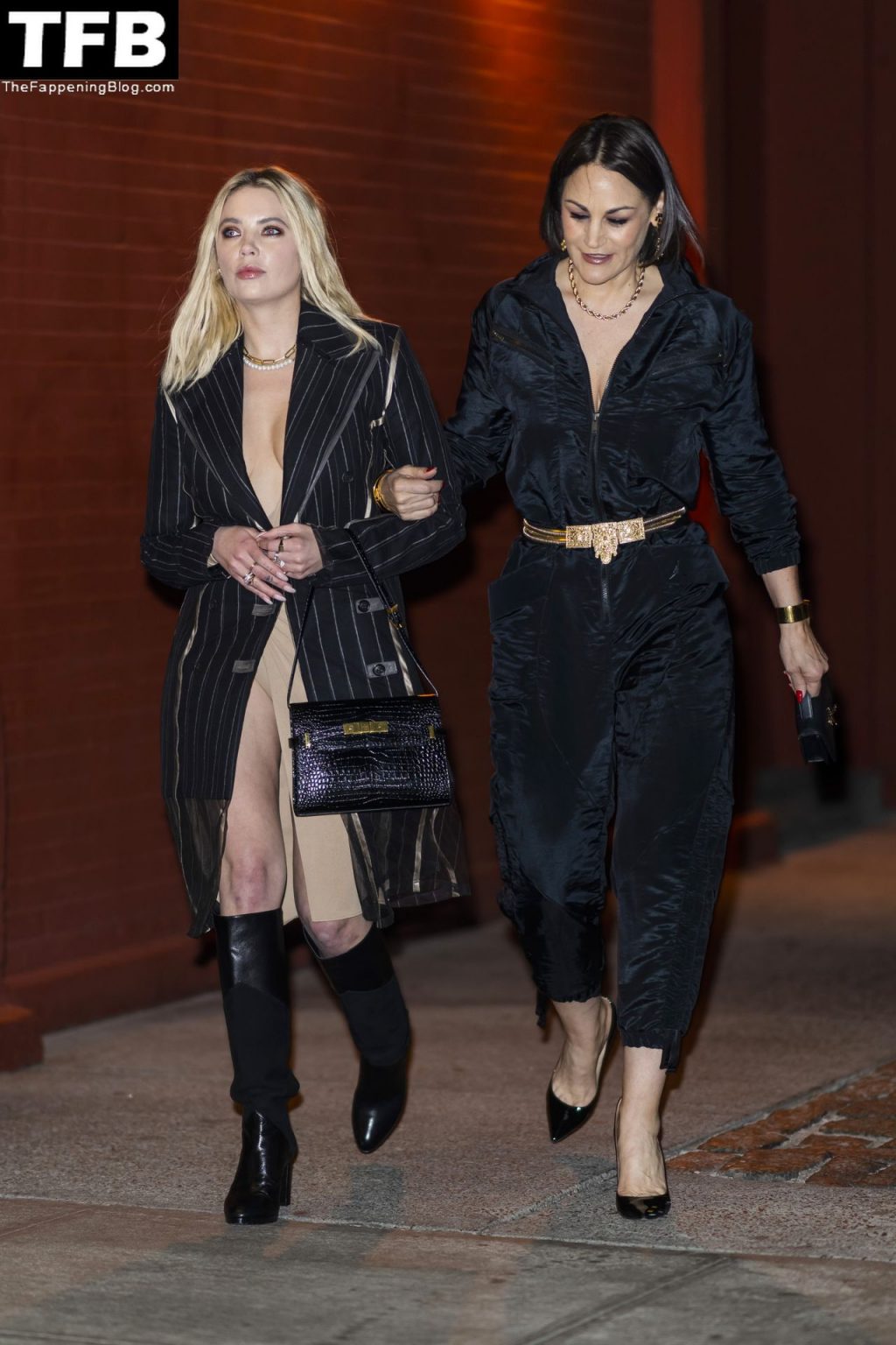Ashley Benson Sexy The Fappening Blog 3 1024x1536 - Ashley Benson and a Girlfriend Look Fashionable as They Head to Dinner in NYC (5 Photos)