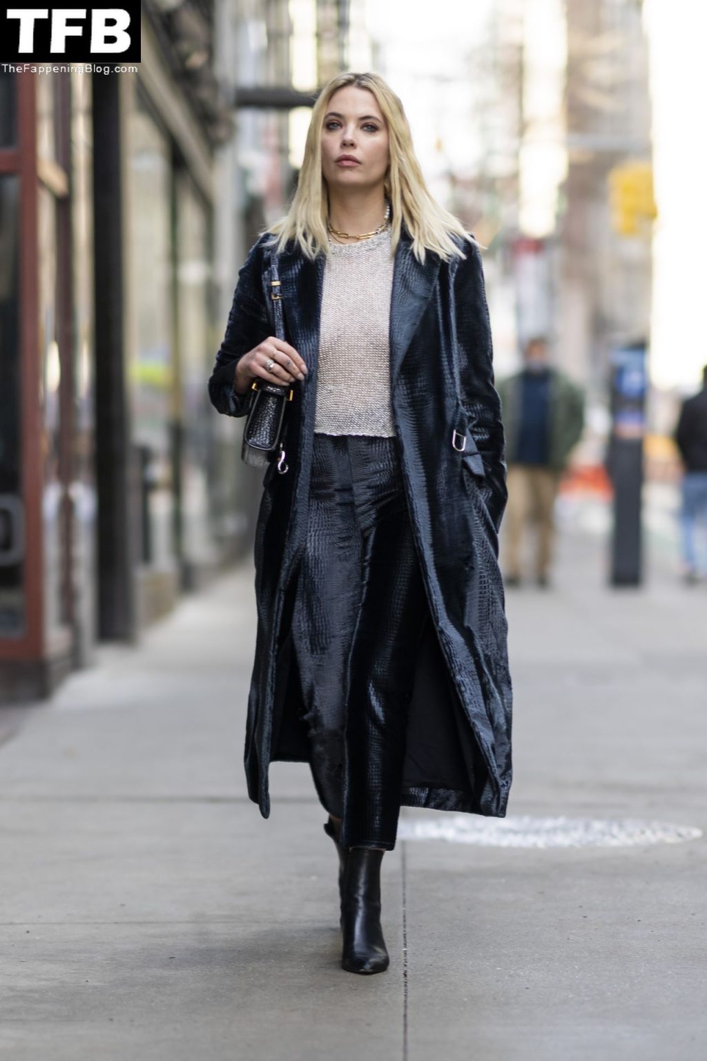 Ashley Benson Sexy The Fappening Blog 8 1024x1536 - Braless Ashley Benson Looks Stylish While Heading to a Meeting in NYC (20 Photos)