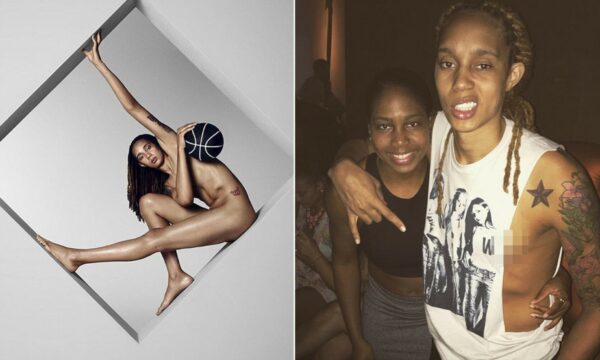 Brittney Griner Nude TheFappening.Pro 3 600x360 - Brittney Griner Nude Basketball LGBT Girl (15 Photos)