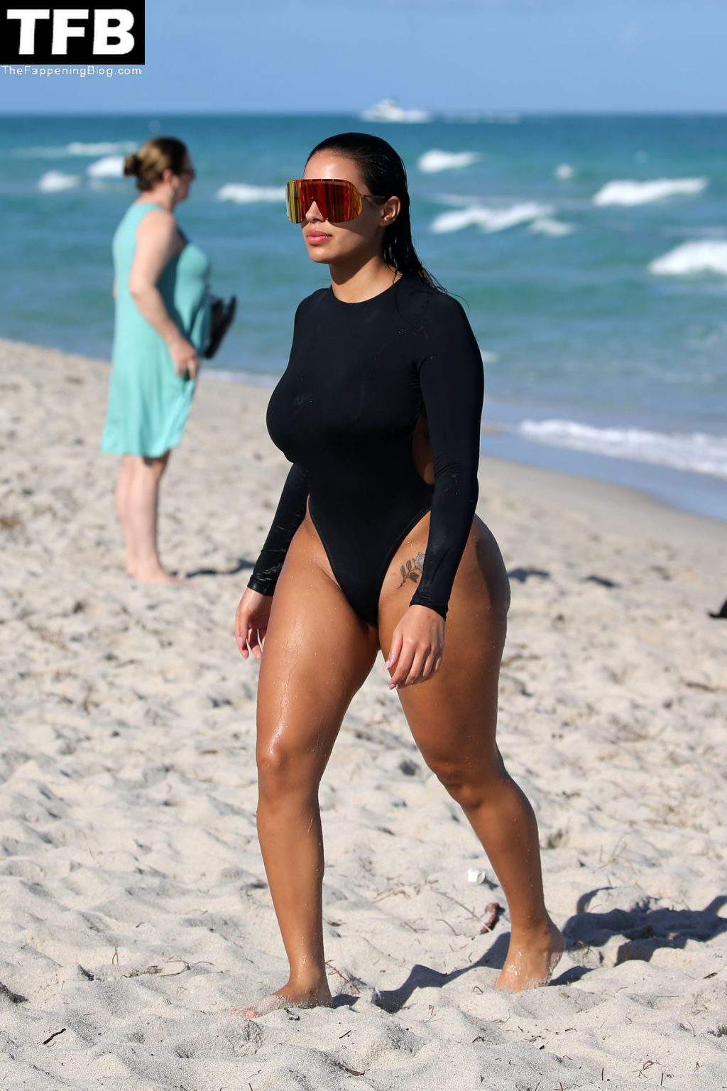 Chaney Jones Sexy The Fappening Blog 54 1024x1536 - Chaney Jones Shows Off Her Curves in a Revealing Swimsuit (65 Photos)
