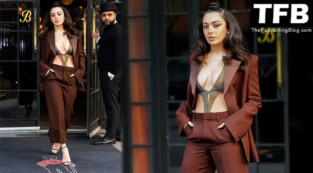 Charli XCX Sexy Braless Breasts 1 thefappeningblog.com  1024x568 - Charli XCX Shows Off Her Sexy Tits in New York (37 Photos)