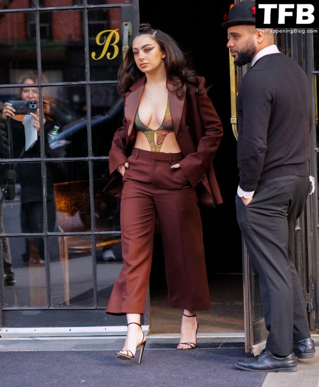 Charli XCX Sexy The Fappening Blog 17 1024x1240 - Charli XCX Shows Off Her Sexy Tits in New York (37 Photos)