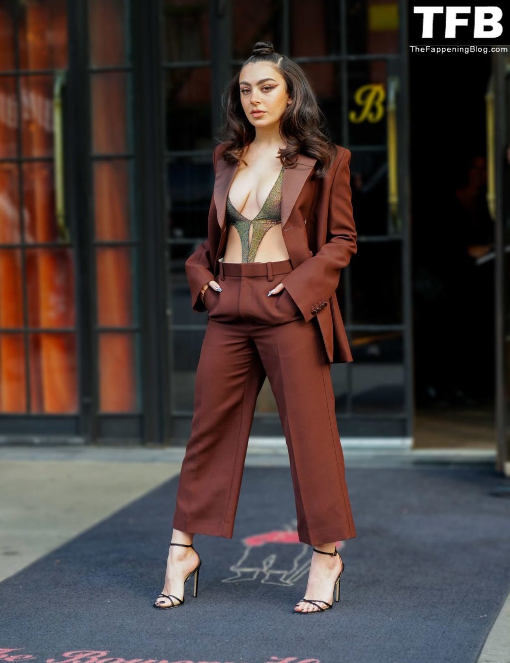 Charli XCX Sexy The Fappening Blog 24 1024x1331 - Charli XCX Shows Off Her Sexy Tits in New York (37 Photos)