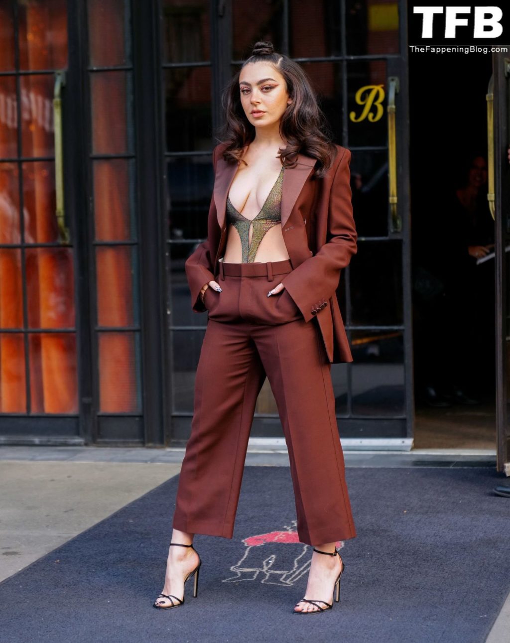 Charli XCX Sexy The Fappening Blog 26 1024x1291 - Charli XCX Shows Off Her Sexy Tits in New York (37 Photos)