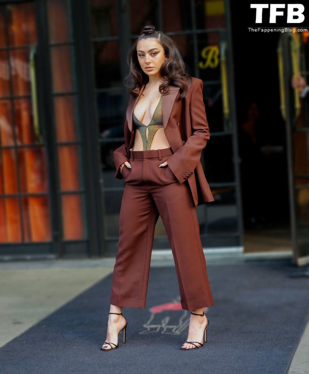 Charli XCX Sexy The Fappening Blog 29 1024x1239 - Charli XCX Shows Off Her Sexy Tits in New York (37 Photos)