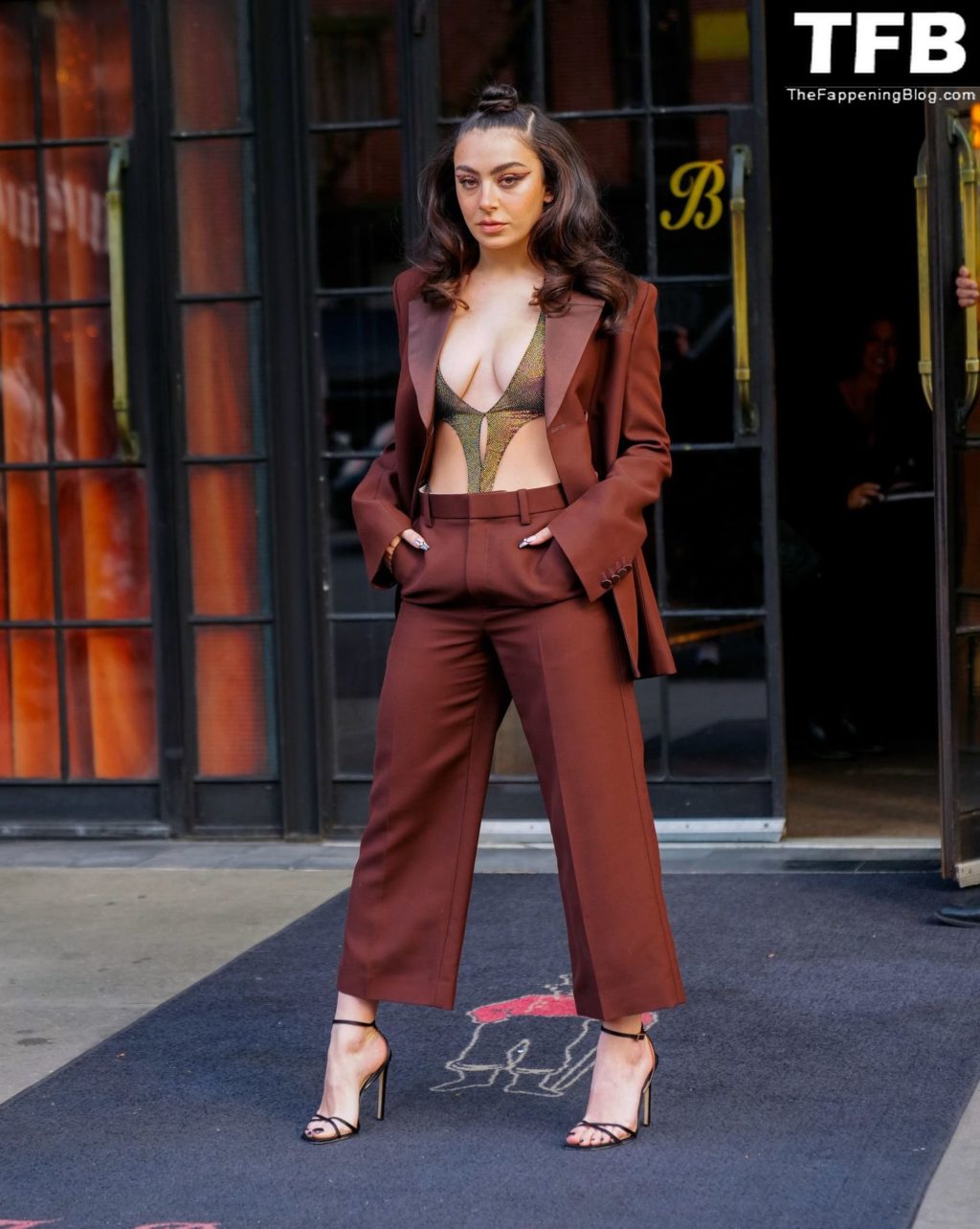 Charli XCX Sexy The Fappening Blog 30 1024x1284 - Charli XCX Shows Off Her Sexy Tits in New York (37 Photos)