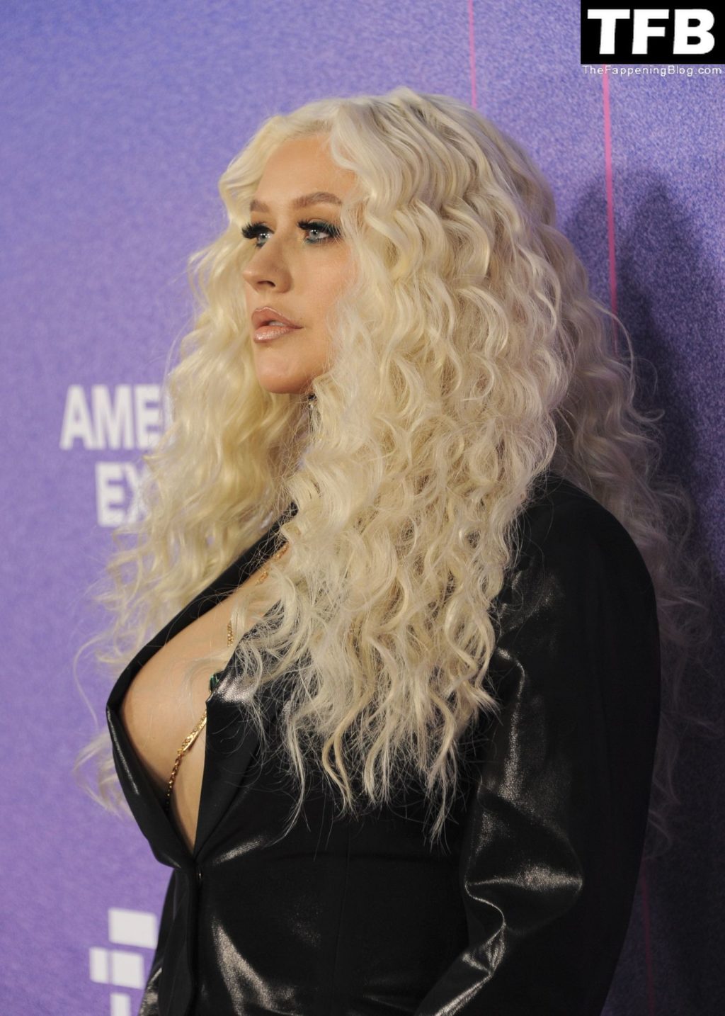 Christina Aguilera Sexy The Fappening Blog 16 1024x1434 - Christina Aguilera Displays Her Sexy Tits at the Billboard Women in Music Awards (22 Photos)