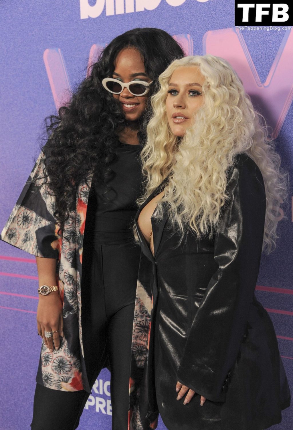 Christina Aguilera Sexy The Fappening Blog 19 1024x1505 - Christina Aguilera Displays Her Sexy Tits at the Billboard Women in Music Awards (22 Photos)