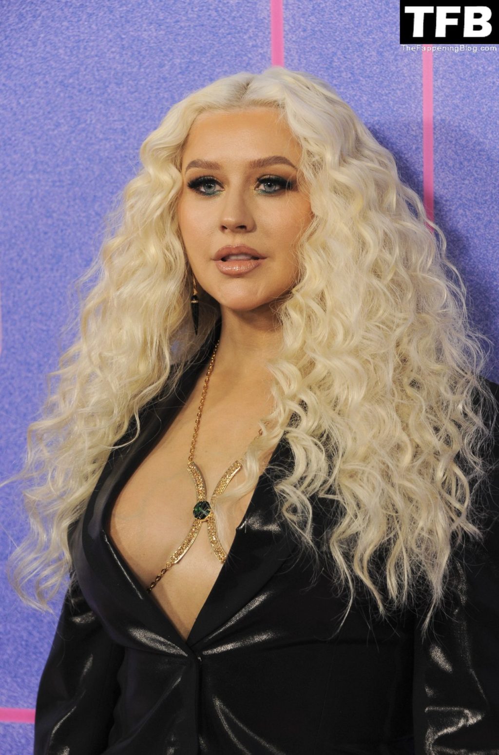 Christina Aguilera Sexy The Fappening Blog 6 1024x1549 - Christina Aguilera Displays Her Sexy Tits at the Billboard Women in Music Awards (22 Photos)