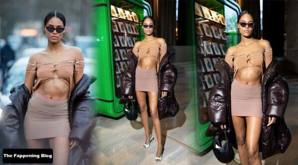 Cindy Bruna Braless and Leggy 1 thefappeningblog.com  1024x568 600x333 - Cindy Bruna Shows Off Her Sexy Tits & Legs in Paris (44 Photos)