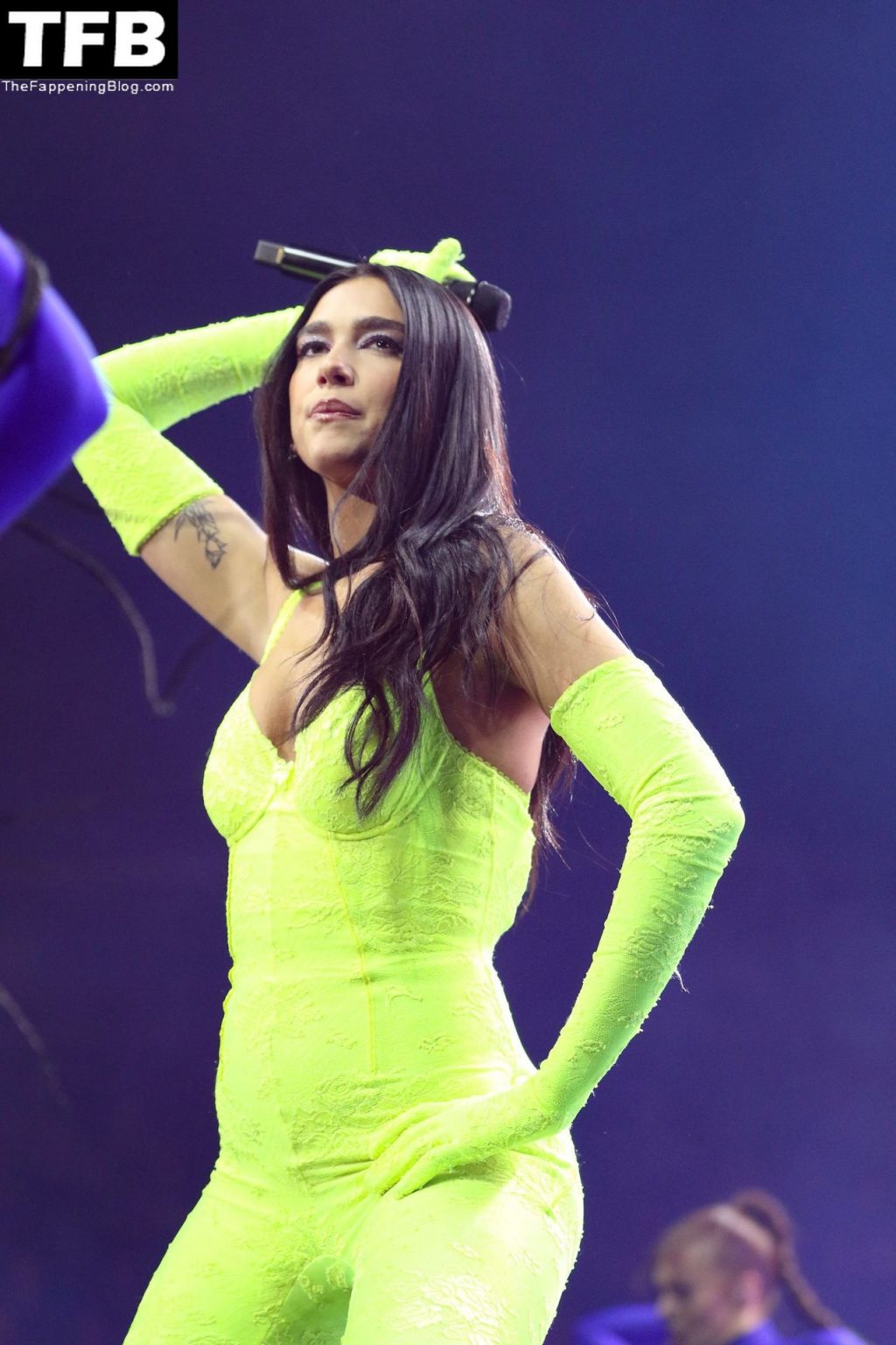 Dua Lipa Sexy The Fappening Blog 12 2 1024x1537 - Dua Lipa Shows Off Her Sexy Body on Stage as She Performs During the Future Nostalgia Tour (97 Photos)
