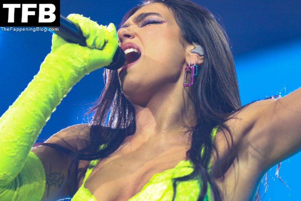 Dua Lipa Sexy The Fappening Blog 14 2 1024x682 - Dua Lipa Shows Off Her Sexy Body on Stage as She Performs During the Future Nostalgia Tour (97 Photos)