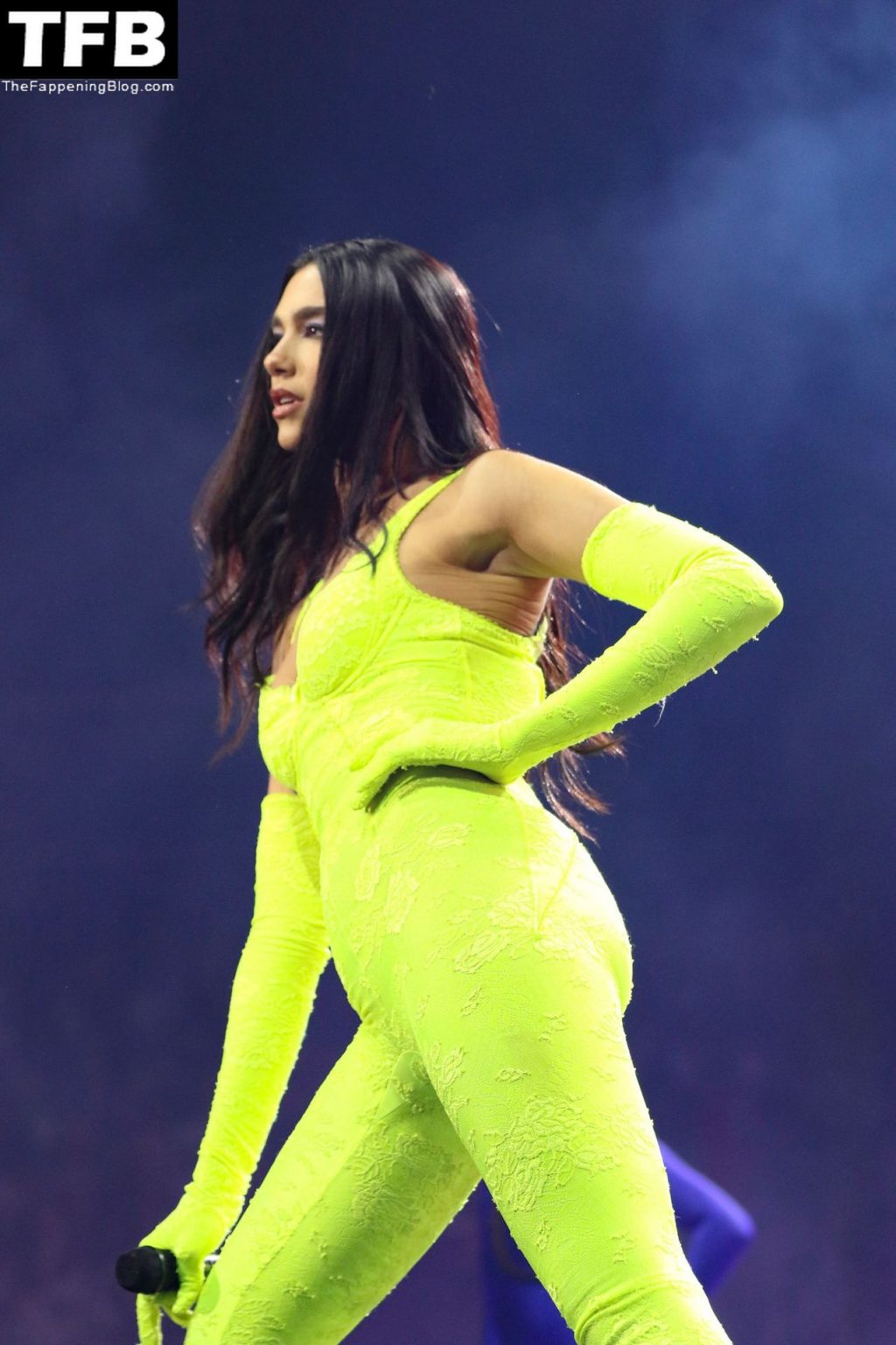 Dua Lipa Sexy The Fappening Blog 16 2 1024x1537 - Dua Lipa Shows Off Her Sexy Body on Stage as She Performs During the Future Nostalgia Tour (97 Photos)