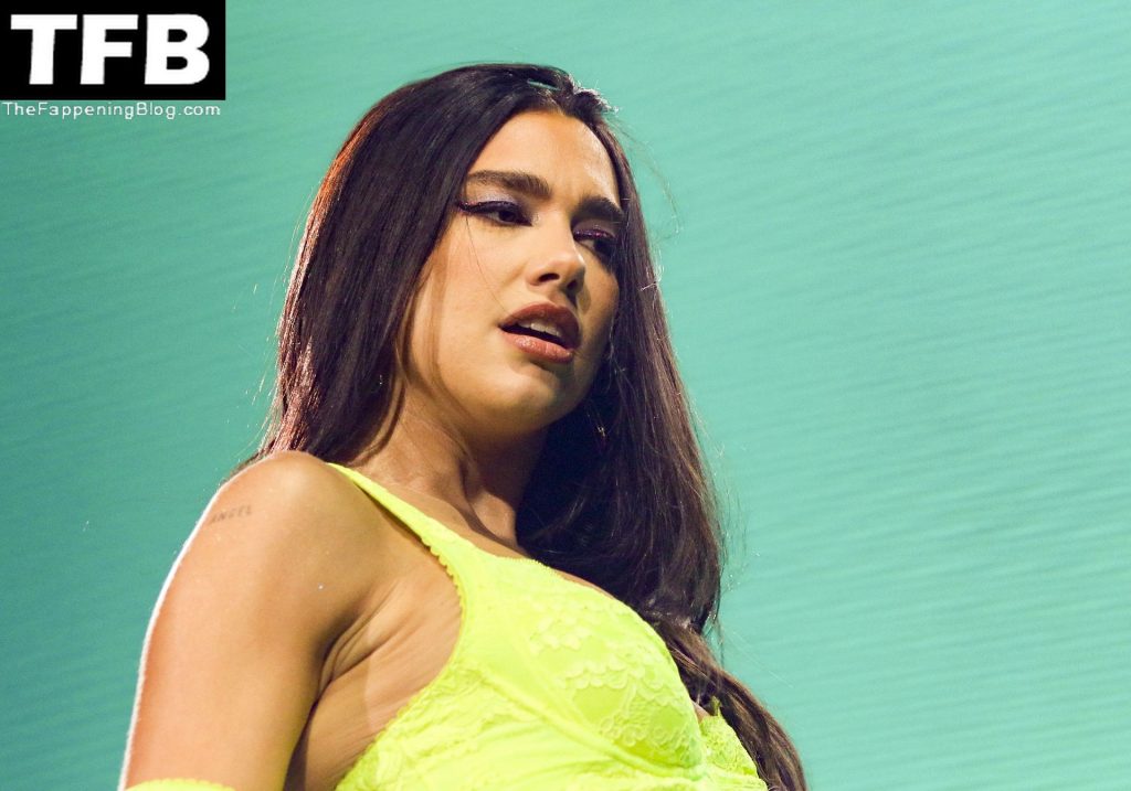 Dua Lipa Sexy The Fappening Blog 17 2 1024x717 - Dua Lipa Shows Off Her Sexy Body on Stage as She Performs During the Future Nostalgia Tour (97 Photos)