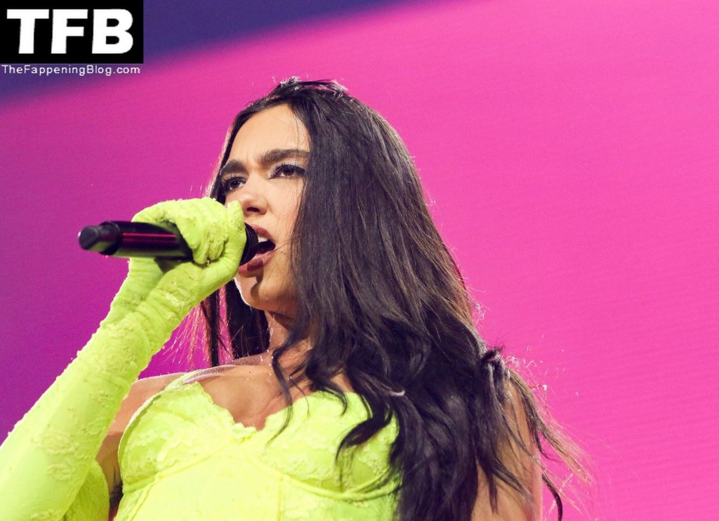 Dua Lipa Sexy The Fappening Blog 20 2 1024x742 - Dua Lipa Shows Off Her Sexy Body on Stage as She Performs During the Future Nostalgia Tour (97 Photos)