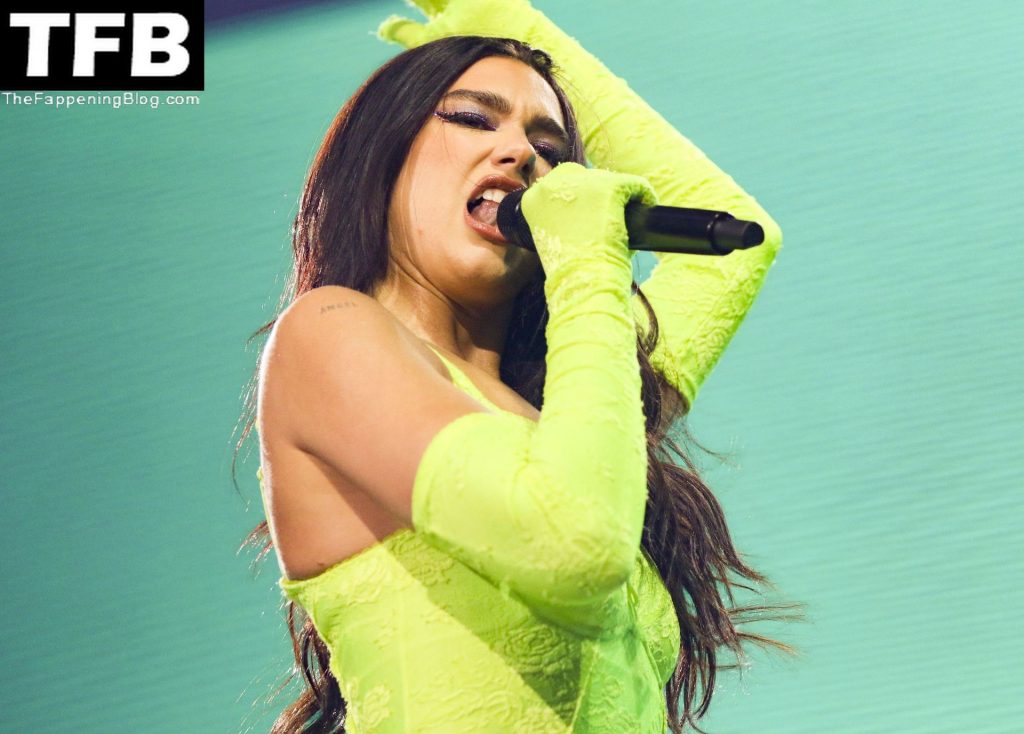 Dua Lipa Sexy The Fappening Blog 21 2 1024x734 - Dua Lipa Shows Off Her Sexy Body on Stage as She Performs During the Future Nostalgia Tour (97 Photos)
