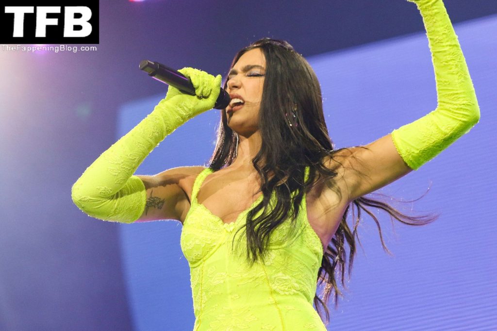 Dua Lipa Sexy The Fappening Blog 22 2 1024x682 - Dua Lipa Shows Off Her Sexy Body on Stage as She Performs During the Future Nostalgia Tour (97 Photos)