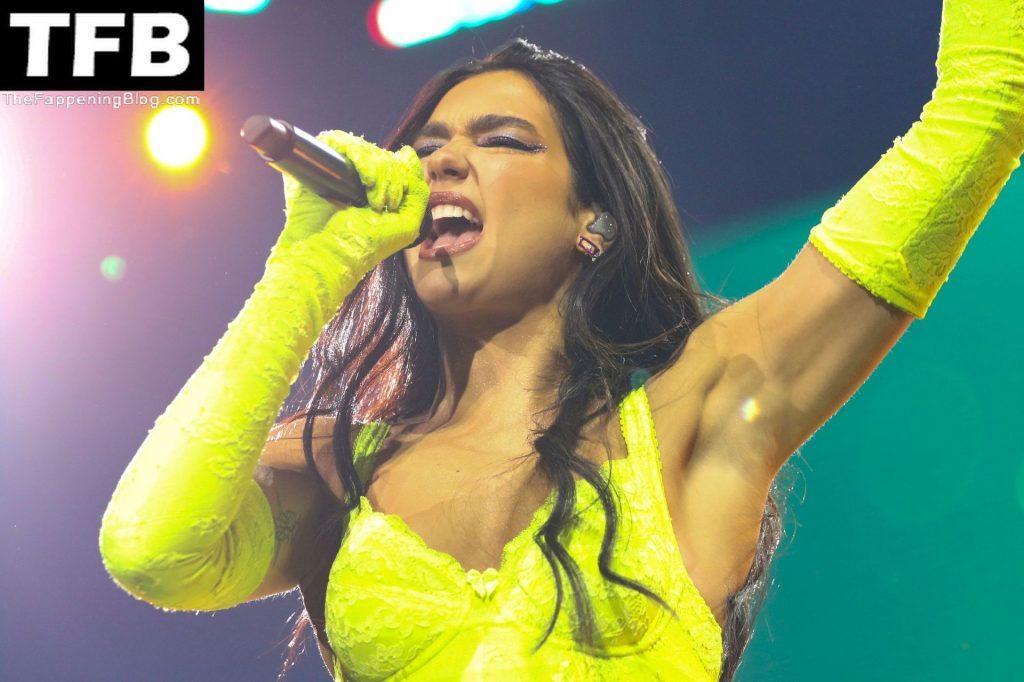 Dua Lipa Sexy The Fappening Blog 23 2 1024x682 - Dua Lipa Shows Off Her Sexy Body on Stage as She Performs During the Future Nostalgia Tour (97 Photos)