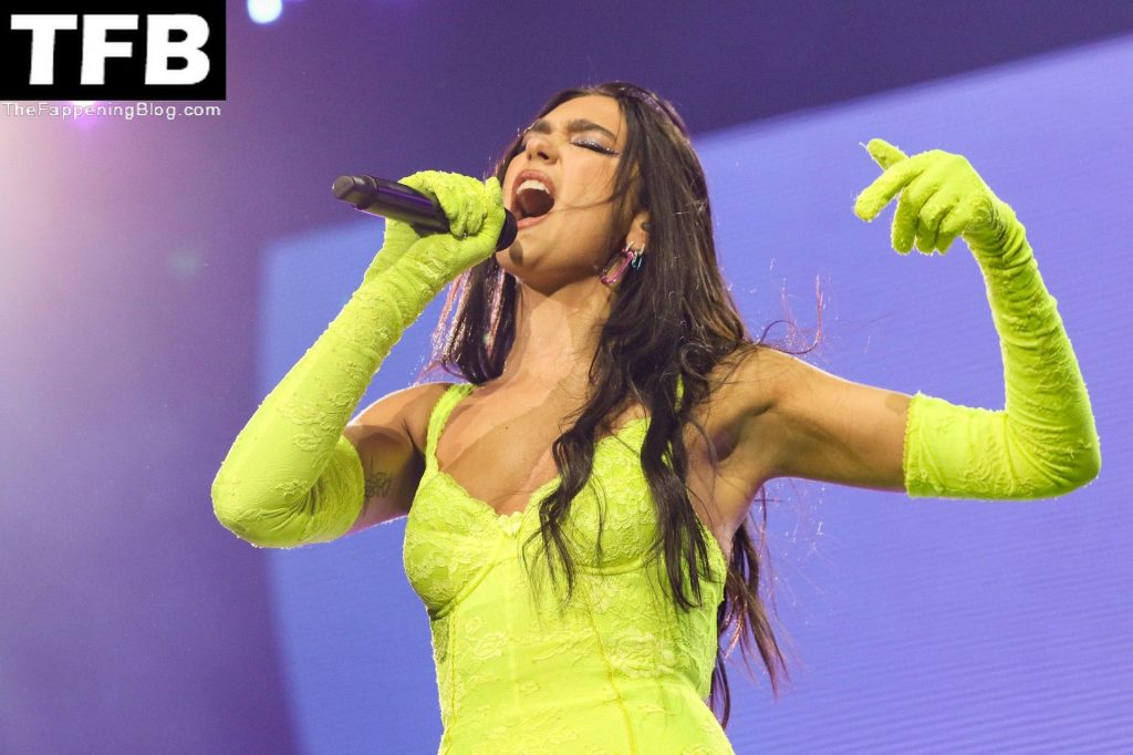 Dua Lipa Sexy The Fappening Blog 24 2 1024x682 - Dua Lipa Shows Off Her Sexy Body on Stage as She Performs During the Future Nostalgia Tour (97 Photos)