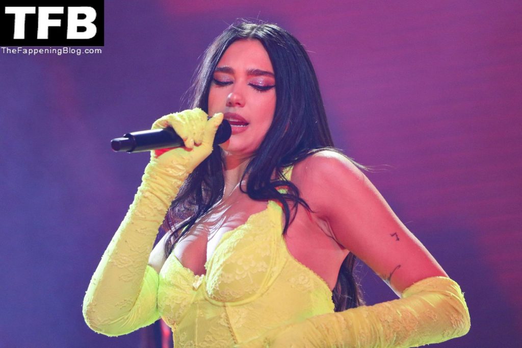 Dua Lipa Sexy The Fappening Blog 44 2 1024x682 - Dua Lipa Shows Off Her Sexy Body on Stage as She Performs During the Future Nostalgia Tour (97 Photos)