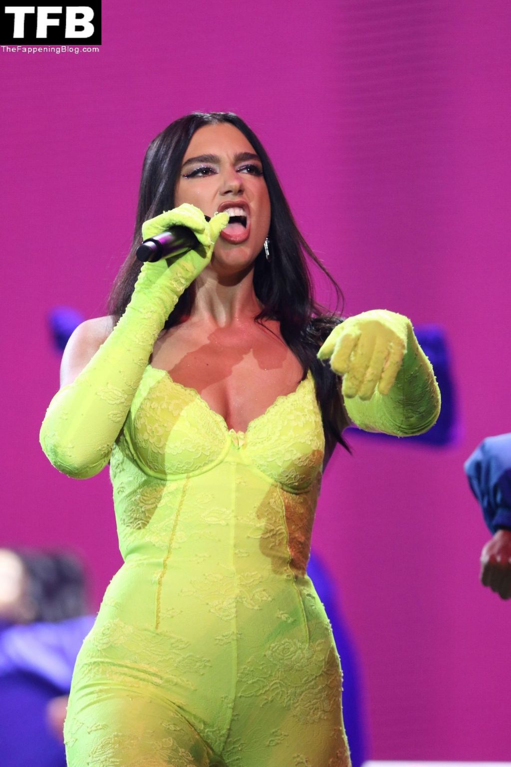 Dua Lipa Sexy The Fappening Blog 5 2 1024x1537 - Dua Lipa Shows Off Her Sexy Body on Stage as She Performs During the Future Nostalgia Tour (97 Photos)
