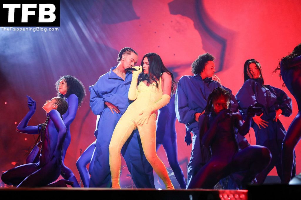 Dua Lipa Sexy The Fappening Blog 72 1024x682 - Dua Lipa Shows Off Her Sexy Body on Stage as She Performs During the Future Nostalgia Tour (97 Photos)