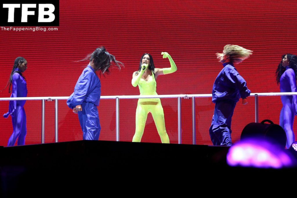 Dua Lipa Sexy The Fappening Blog 82 1024x682 - Dua Lipa Shows Off Her Sexy Body on Stage as She Performs During the Future Nostalgia Tour (97 Photos)