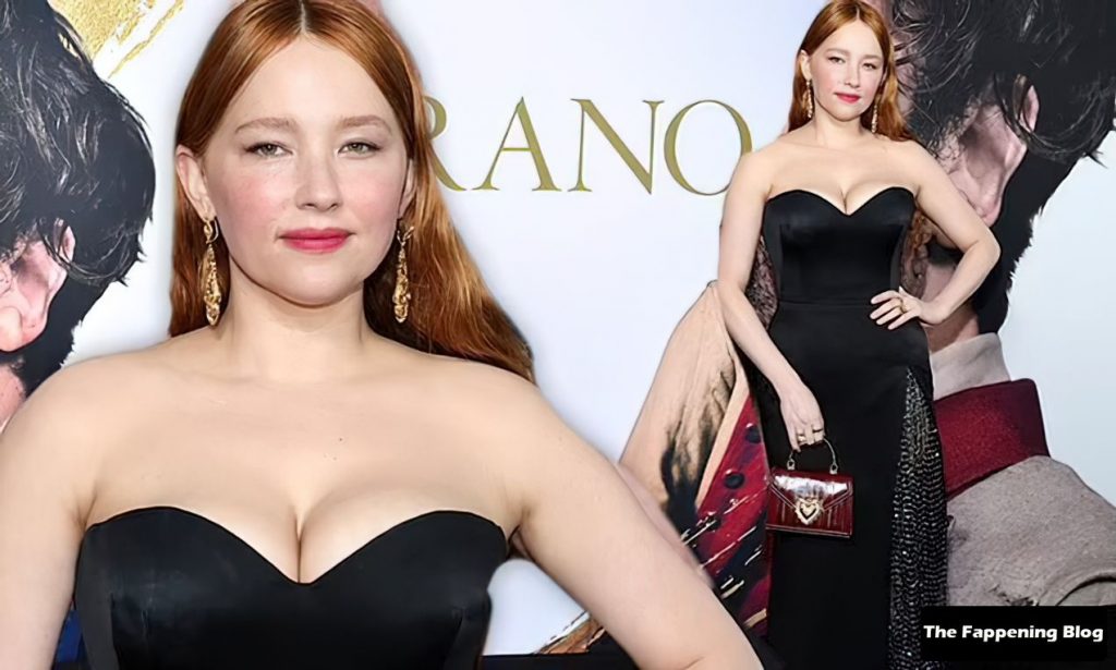 Haley Bennett Sexy TFB 1 1024x615 - Haley Bennett Shows Off Her Sexy Boobs at the Premiere of “Cyrano” in NYC (43 Photos)