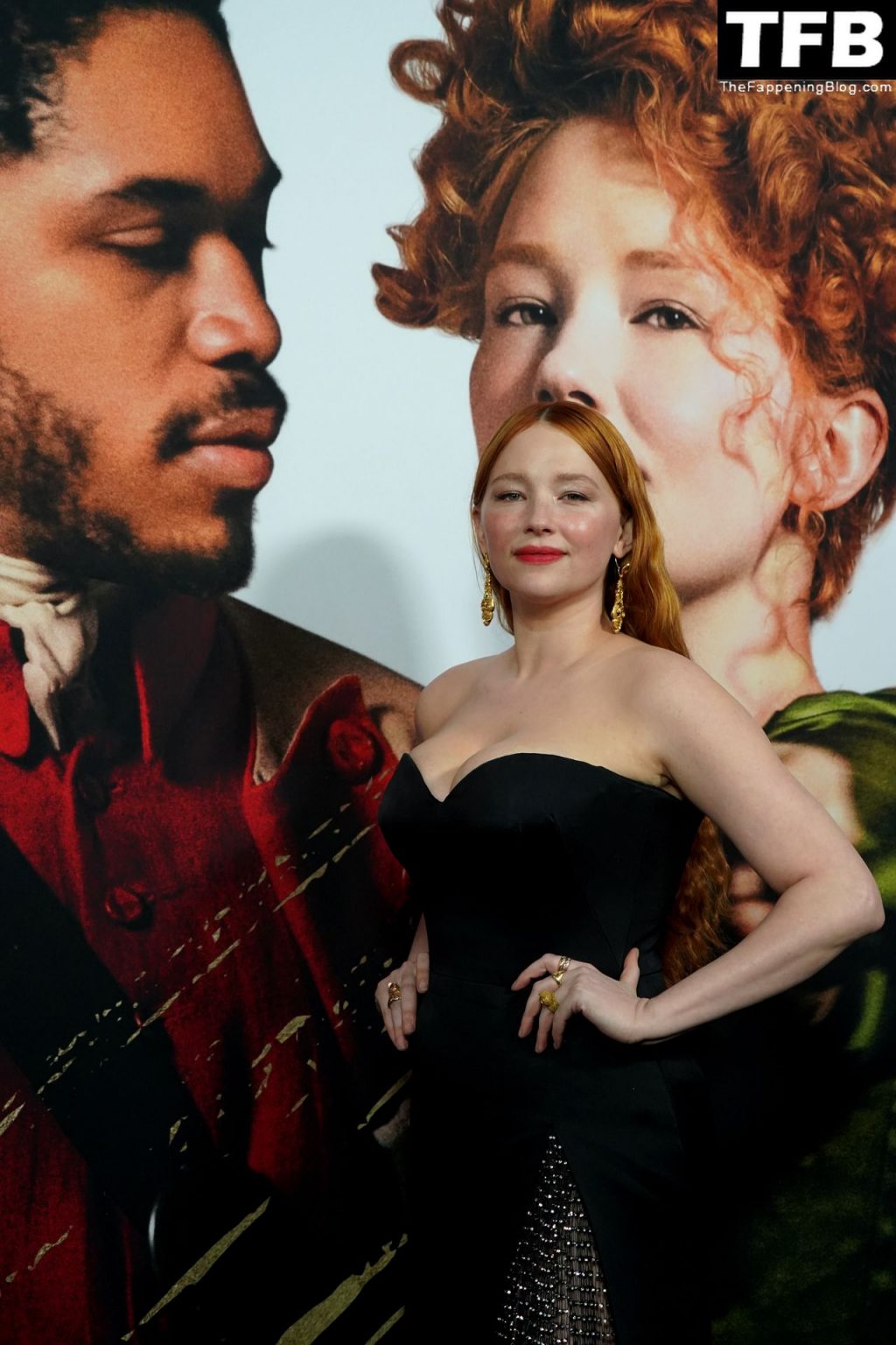Haley Bennett Sexy The Fappening Blog 12 1024x1536 - Haley Bennett Shows Off Her Sexy Boobs at the Premiere of “Cyrano” in NYC (43 Photos)