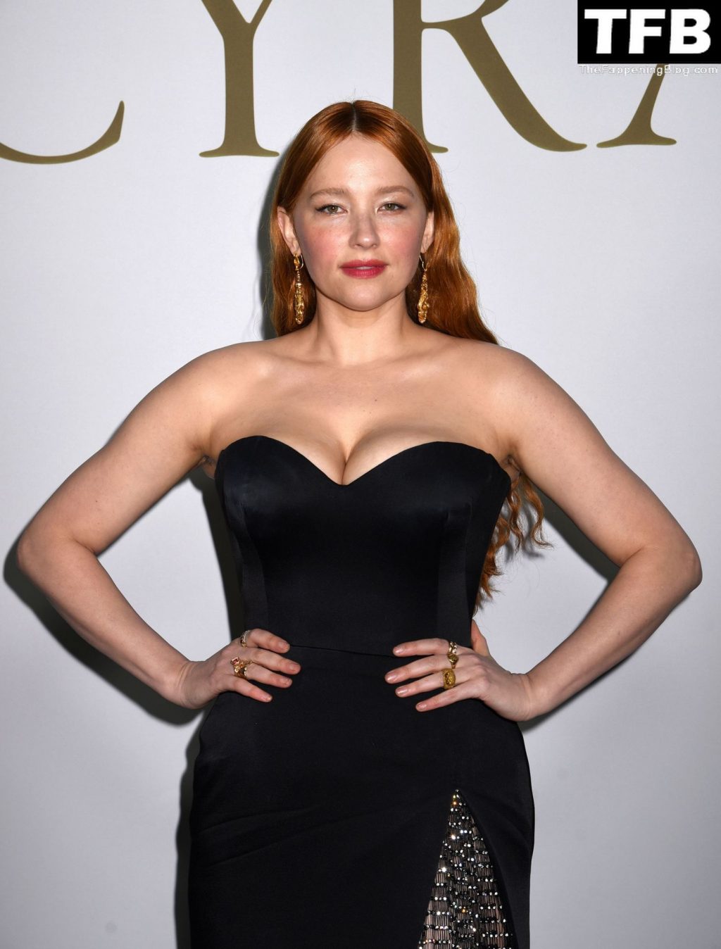 Haley Bennett Sexy The Fappening Blog 17 1024x1348 - Haley Bennett Shows Off Her Sexy Boobs at the Premiere of “Cyrano” in NYC (43 Photos)