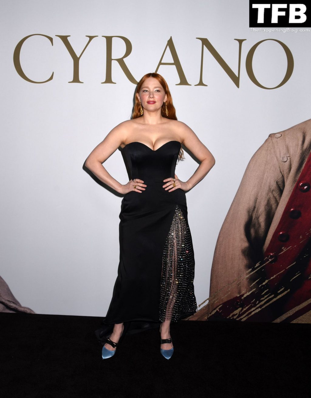 Haley Bennett Sexy The Fappening Blog 21 1024x1310 - Haley Bennett Shows Off Her Sexy Boobs at the Premiere of “Cyrano” in NYC (43 Photos)