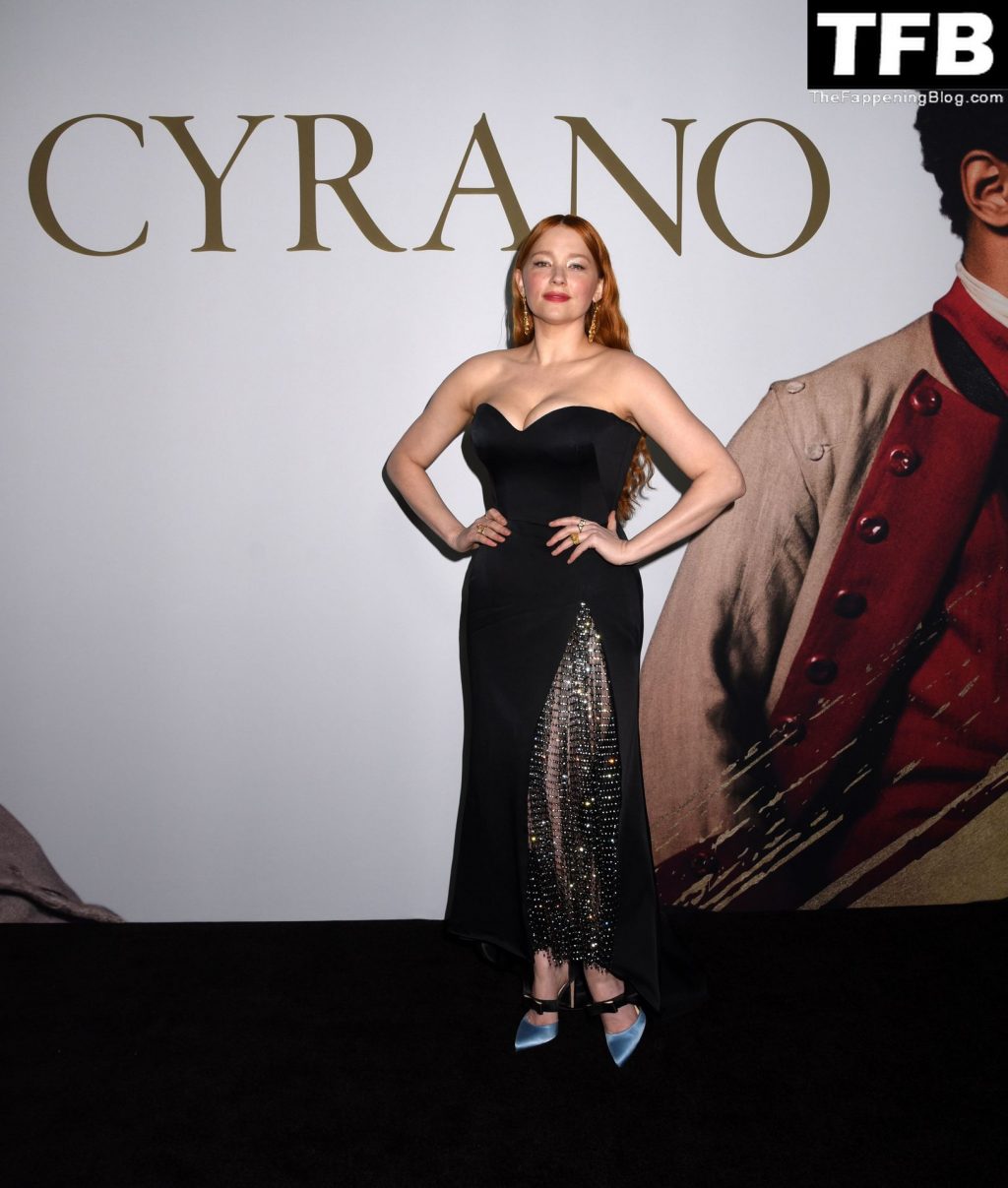 Haley Bennett Sexy The Fappening Blog 22 1024x1207 - Haley Bennett Shows Off Her Sexy Boobs at the Premiere of “Cyrano” in NYC (43 Photos)
