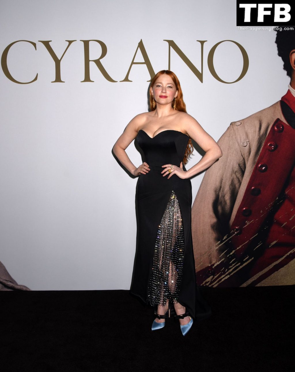 Haley Bennett Sexy The Fappening Blog 23 1024x1287 - Haley Bennett Shows Off Her Sexy Boobs at the Premiere of “Cyrano” in NYC (43 Photos)