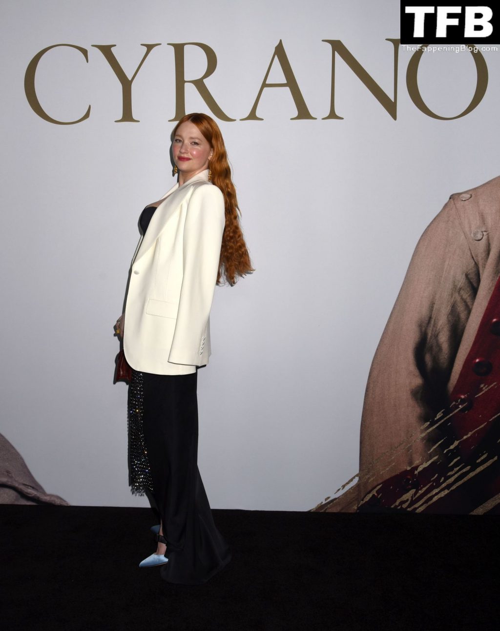 Haley Bennett Sexy The Fappening Blog 32 1024x1293 - Haley Bennett Shows Off Her Sexy Boobs at the Premiere of “Cyrano” in NYC (43 Photos)