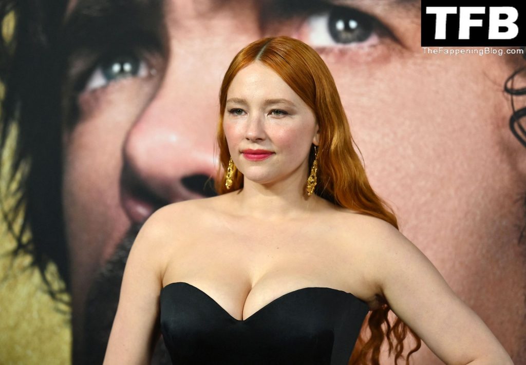 Haley Bennett Sexy The Fappening Blog 33 1024x711 - Haley Bennett Shows Off Her Sexy Boobs at the Premiere of “Cyrano” in NYC (43 Photos)