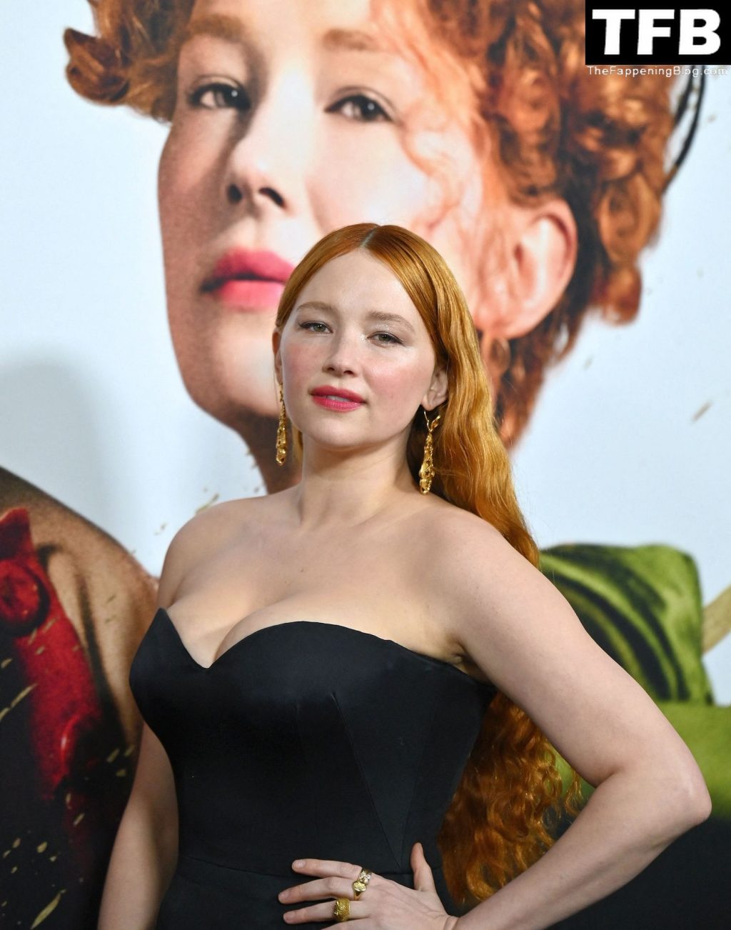Haley Bennett Sexy The Fappening Blog 34 1024x1302 - Haley Bennett Shows Off Her Sexy Boobs at the Premiere of “Cyrano” in NYC (43 Photos)