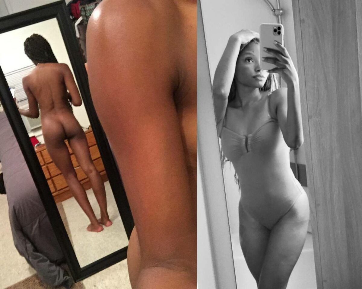 Halle Bailey Nude Leaked 1200x957 - Halle Bailey Nude Singer And Little Mermaid Ariel (36 Photos And Video)