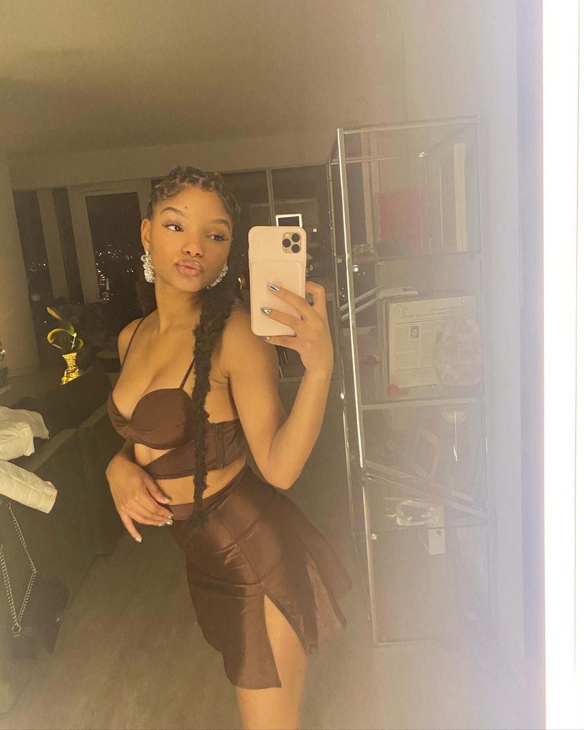Halle Bailey Sexy TheFappening.pro 4 - Halle Bailey Nude Singer And Little Mermaid Ariel (36 Photos And Video)