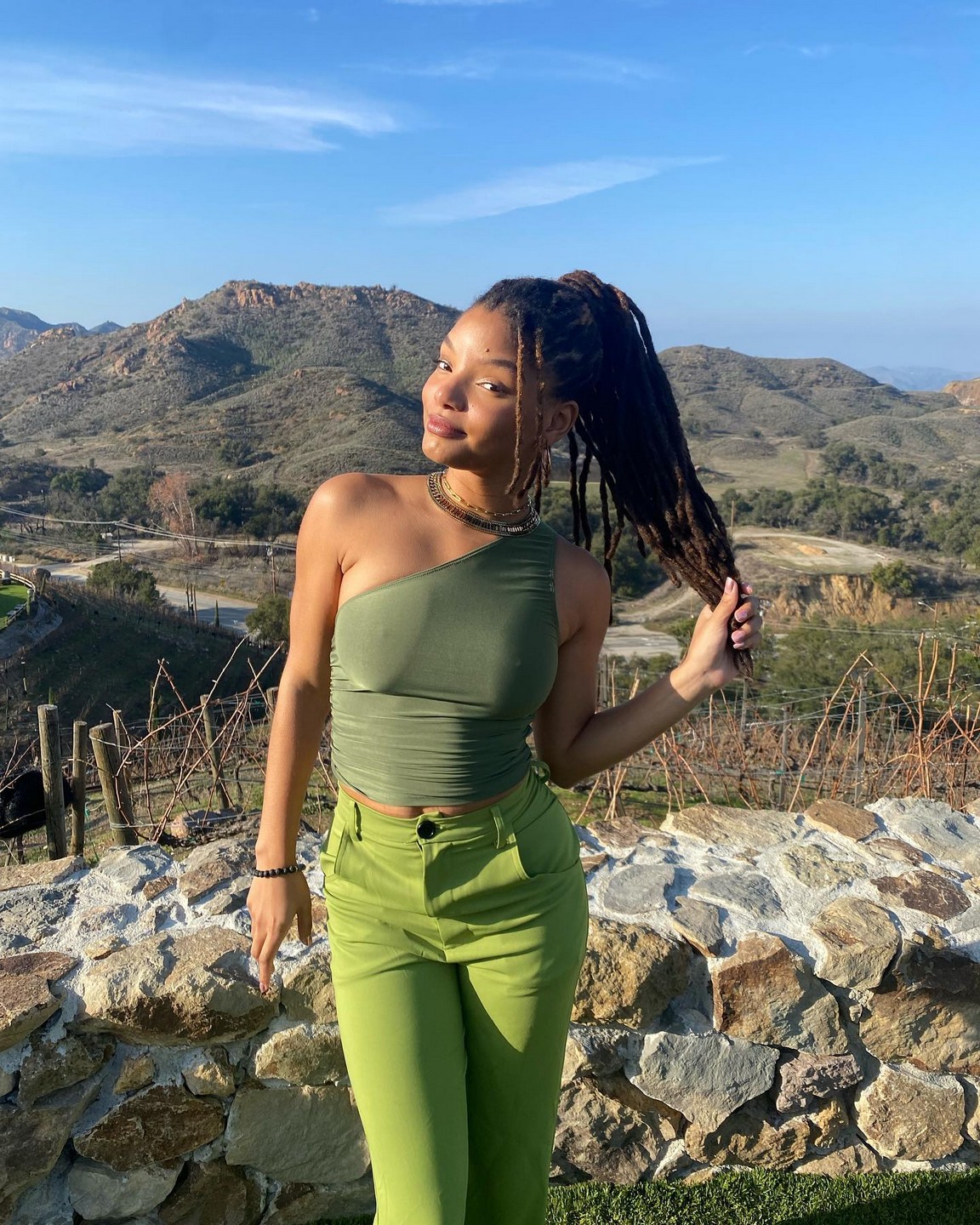 Halle Bailey Sexy TheFappening.pro 5 - Halle Bailey Nude Singer And Little Mermaid Ariel (36 Photos And Video)