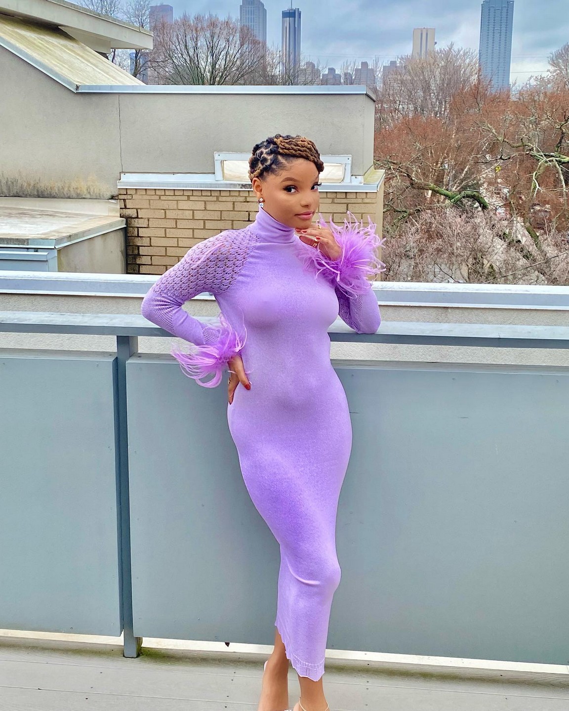 Halle Bailey Sexy TheFappening.pro 8 - Halle Bailey Nude Singer And Little Mermaid Ariel (36 Photos And Video)