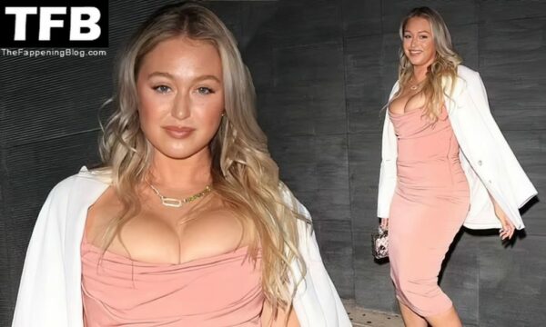 Iskra Lawrence Hot TFB 1 1024x615 600x360 - Iskra Lawrence Displays Her Curves While Grabbing Dinner at Nobu (24 Photos + Video)