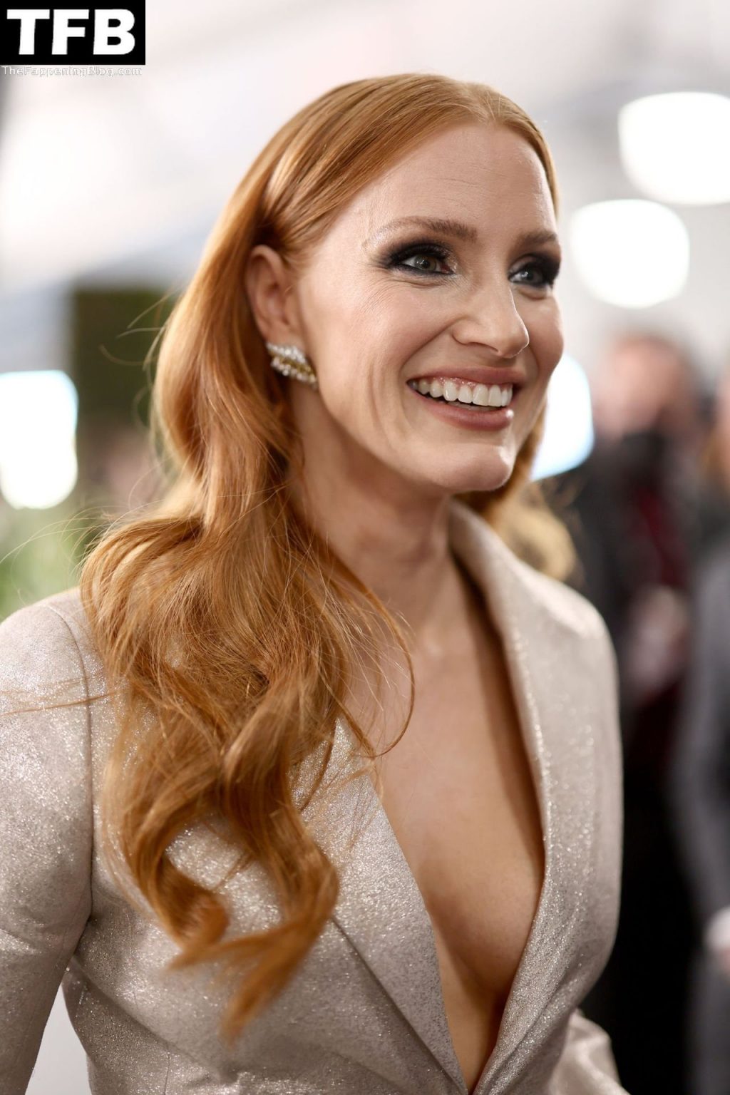 Jessica Chastain Sexy The Fappening Blog 12 1024x1536 - Jessica Chastain Displays Her Cleavage at the 28th Annual Screen Actors Guild Awards (157 Photos)