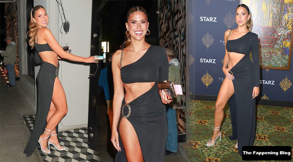 Kara Del Toro Sexy The Fappening Blog 36 1024x568 - Kara Del Toro Stuns in a Black Dress at the ‘Shining Vale’ Premiere in Hollywood (43 Photos + Video)