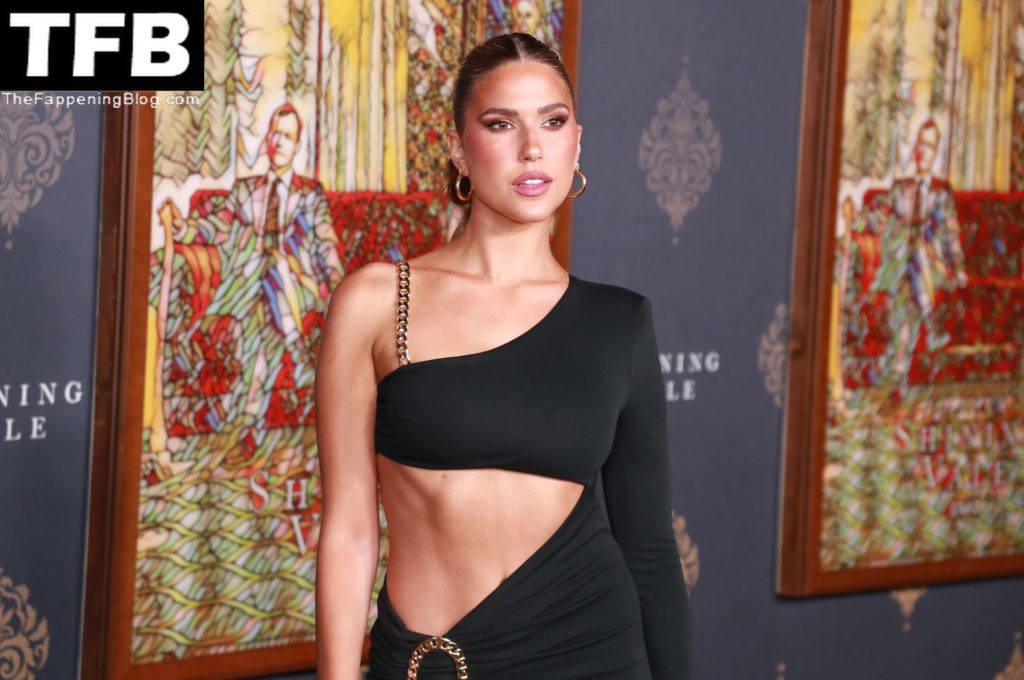 Kara Del Toro Sexy The Fappening Blog 37 1024x680 - Kara Del Toro Stuns in a Black Dress at the ‘Shining Vale’ Premiere in Hollywood (43 Photos + Video)