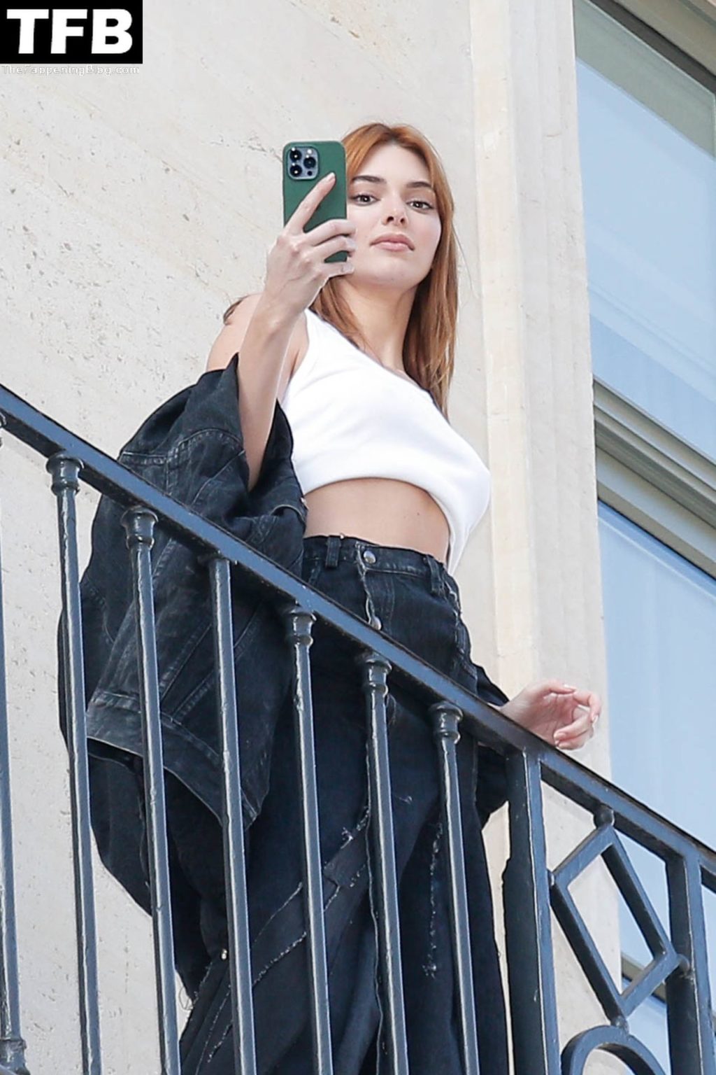 Kendall Jenner Braless The Fappening Blog 137 1024x1536 - Braless Kendall Jenner Poses in Paris (141 Photos)