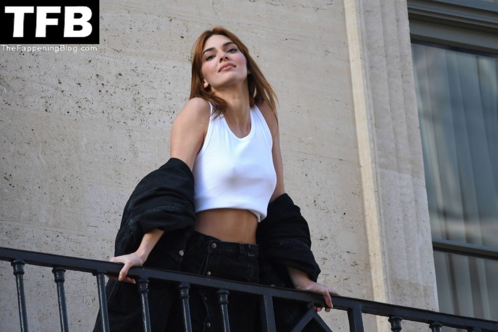 Kendall Jenner Braless The Fappening Blog 48 1024x683 - Braless Kendall Jenner Poses in Paris (141 Photos)
