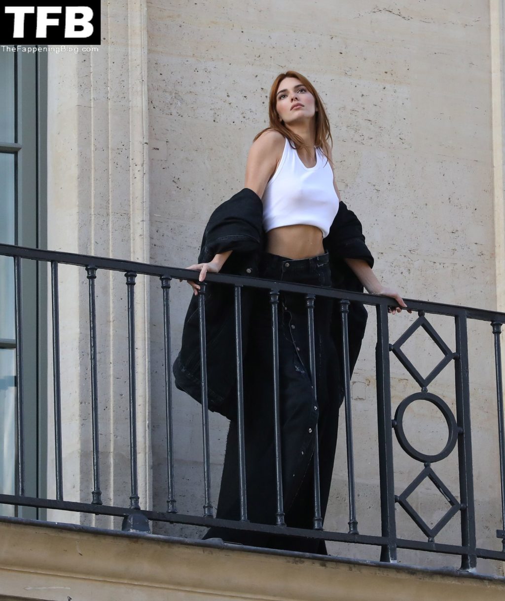 Kendall Jenner Braless The Fappening Blog 73 1024x1217 - Braless Kendall Jenner Poses in Paris (141 Photos)