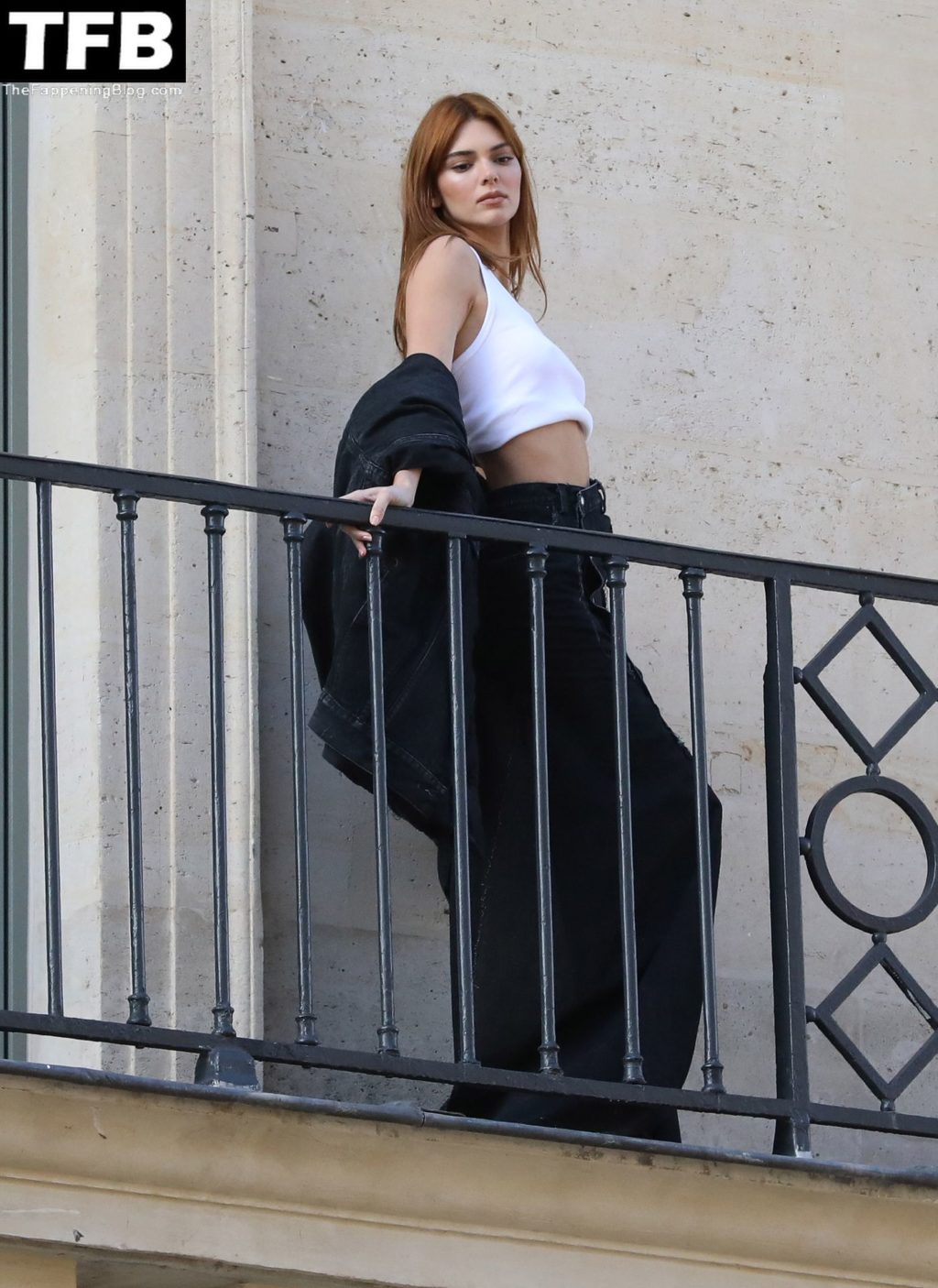 Kendall Jenner Braless The Fappening Blog 75 1024x1406 - Braless Kendall Jenner Poses in Paris (141 Photos)